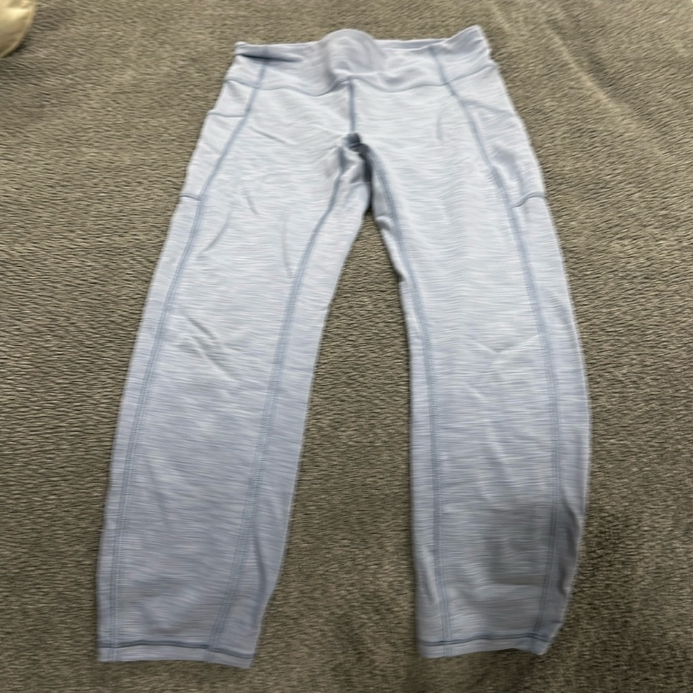 NWT Lululemon High Rise Align 23” Crop Sz 6 with pockets